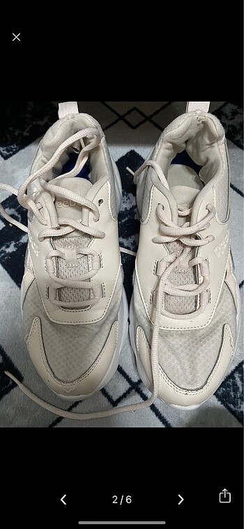 Reebok Orijinal Reebok kadın spor ayakkabı