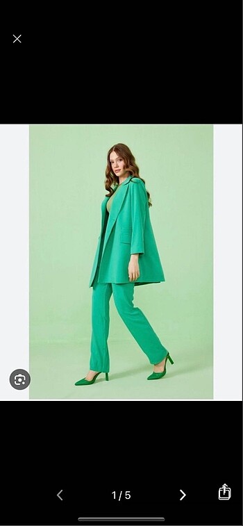 Diğer Özsarıçam ikili blazer takım