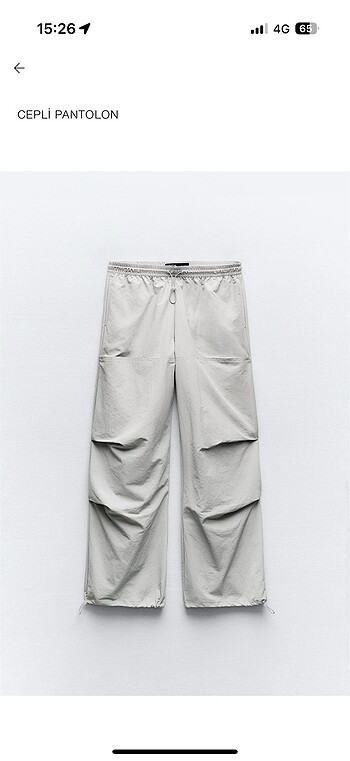 zara jogger pantolon