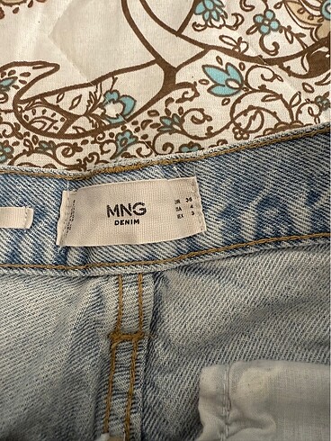 36 Beden mango şort