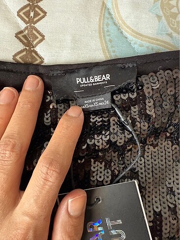 Pull and Bear pull bear pul payet etek