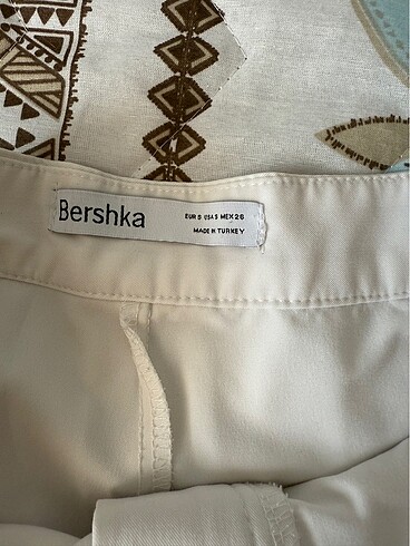 s Beden bershka şort etek