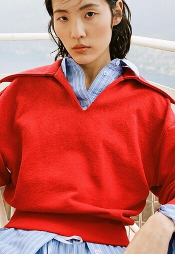 zara sweat
