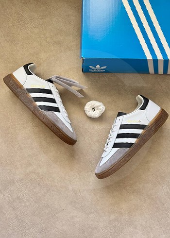 40 Beden Adidas Handball Spezial White Black