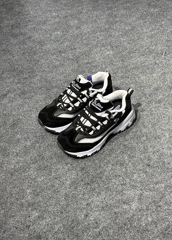 Skechers SKECHERS DLİTES SİYAH BEYAZ