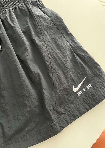 xs Beden Nike Siyah Bel Detaylı Mini Etek