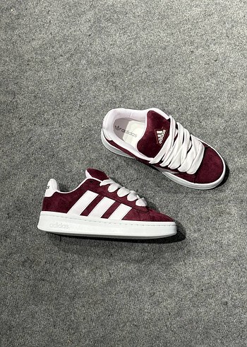 38 Beden bordo Renk ADİDAS GRAND ALFA BORDO