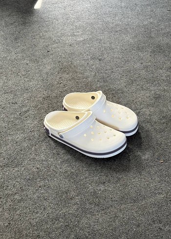 Crocs Beyaz Kadın Terlik crocs