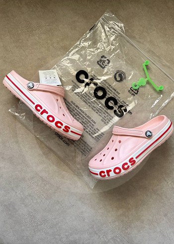 Crocs Pembe Crocs Kadın Terlik