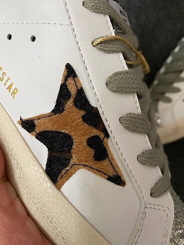 38 Beden Golden Goose Deluxe Leopar