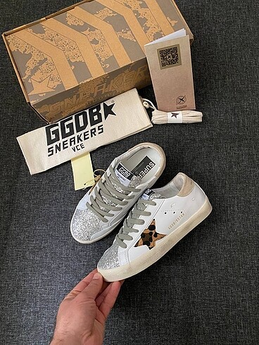 Golden Goose Deluxe Leopar