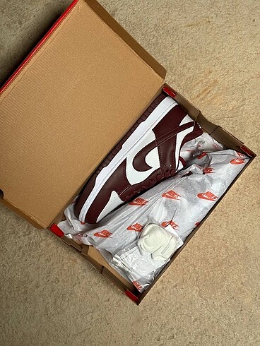 37 Beden bordo Renk Nike dunk low panda