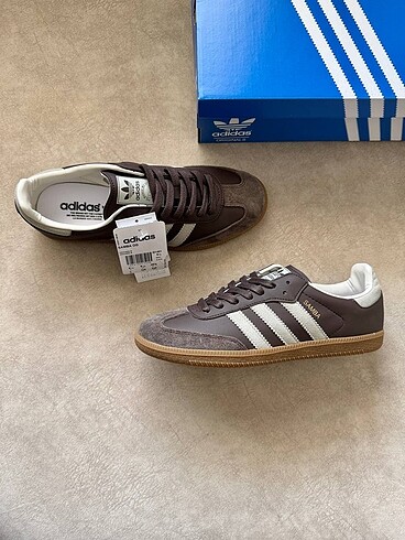 Adidas samba kahverengi