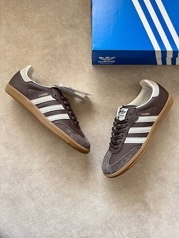 Adidas Adidas samba kahverengi