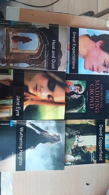Oxford bookworms library university press jane eyre, wuthering h