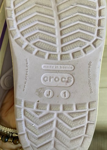 32 Beden Kız Çocuk Orijinal Crocs Rahat Terlik
