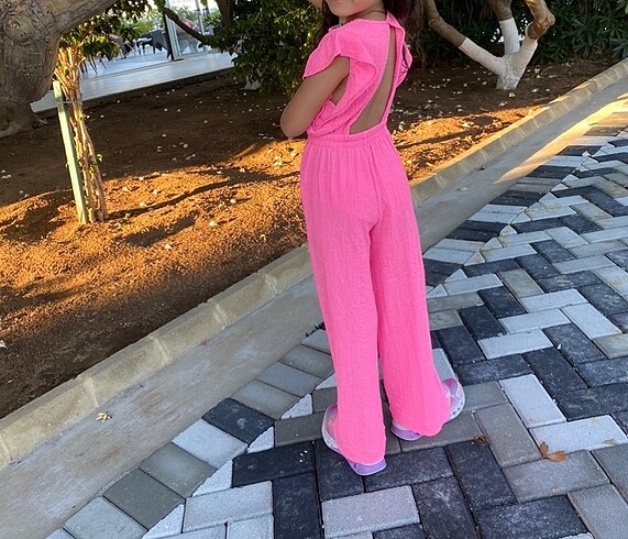 Zara kız çocuk tulum