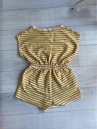 Zara Zara kız çocuk havlu tulum