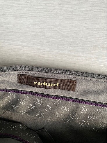 xl Beden gri Renk Cacharel erkek pantolon