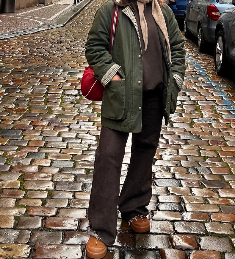 Stradivarius mum görünümlü ceket - Görsel 5