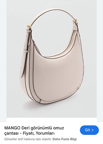 Mango çanta - Görsel 7