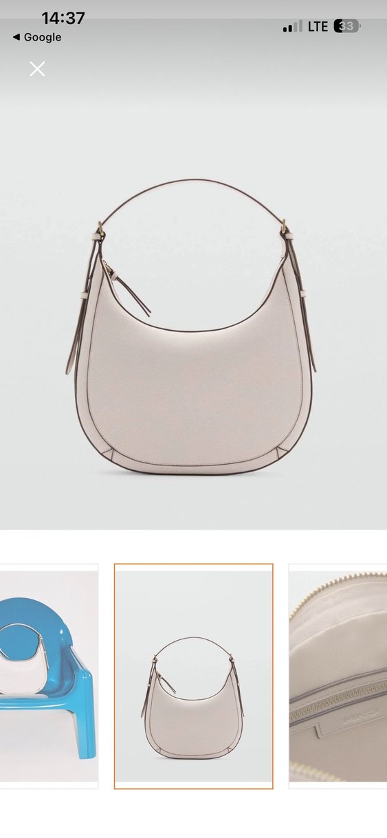 Mango çanta - Görsel 4