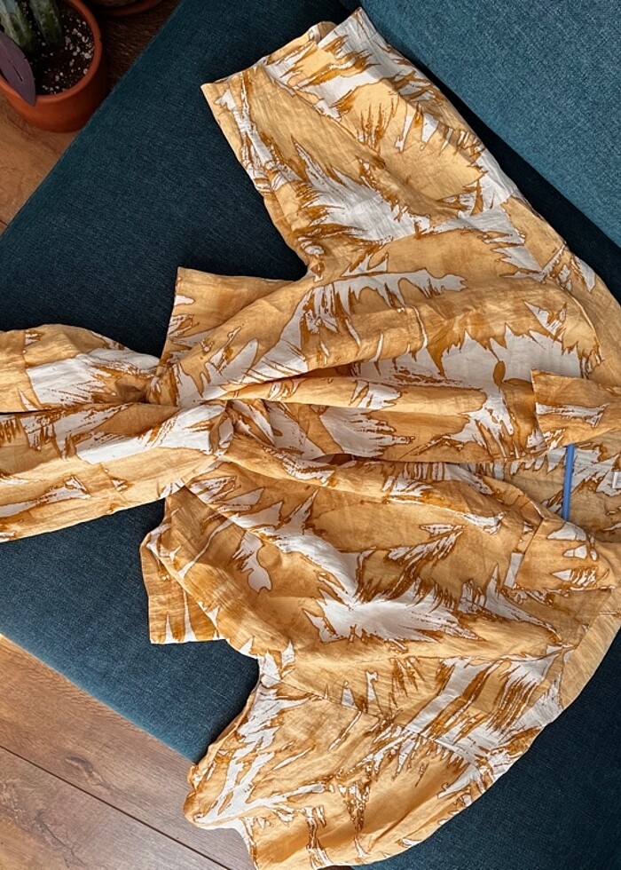 Yazlık vintage bluz - Görsel 3