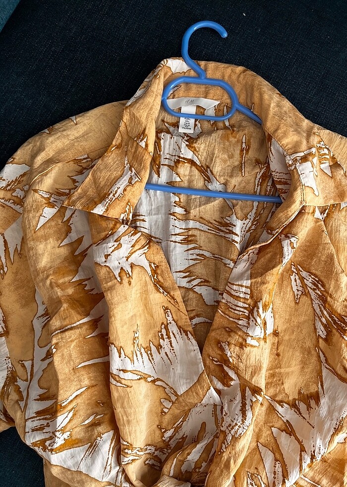 Yazlık vintage bluz - Görsel 2