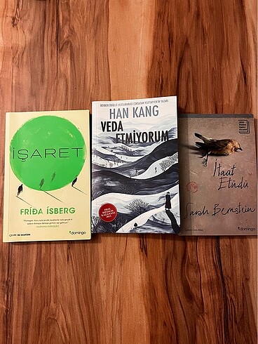 Üç kitap