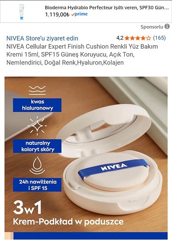 Nivea Cellular Expert Finish BB Krem 3 Ton - Görsel 4