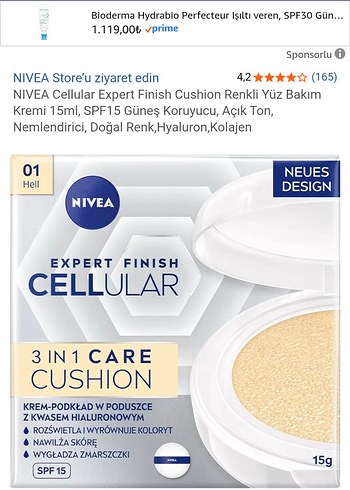 Nivea Cellular Expert Finish BB Krem 3 Ton - Görsel 2