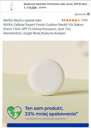 Nivea Cellular Expert Finish BB Krem 3 Ton - Görsel 6