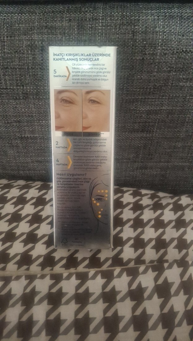 Nivea Q10 Kırışıklık Karşıtı Uzman Bakım  Krem - Görsel 3