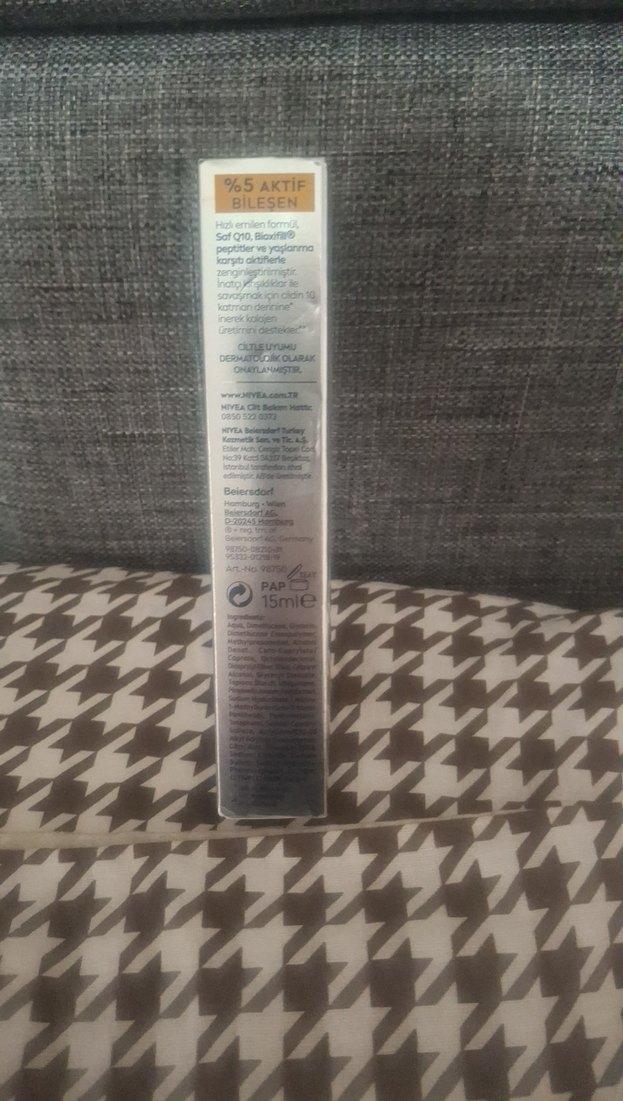 Nivea Q10 Kırışıklık Karşıtı Uzman Bakım  Krem - Görsel 4