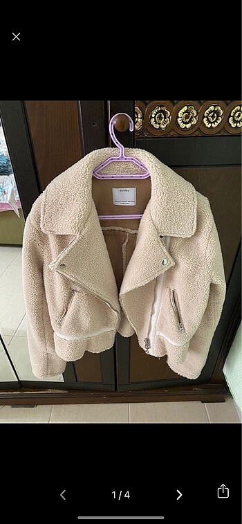 Bershka tedy ceket