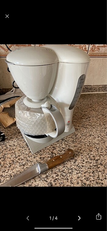 Premier filtre kahve makinası