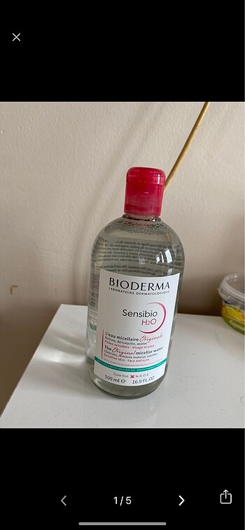 Bioderma misel su