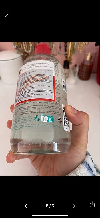 Beden Bioderma misel su