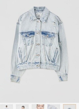 Pull and bear 80 ler kot ceket