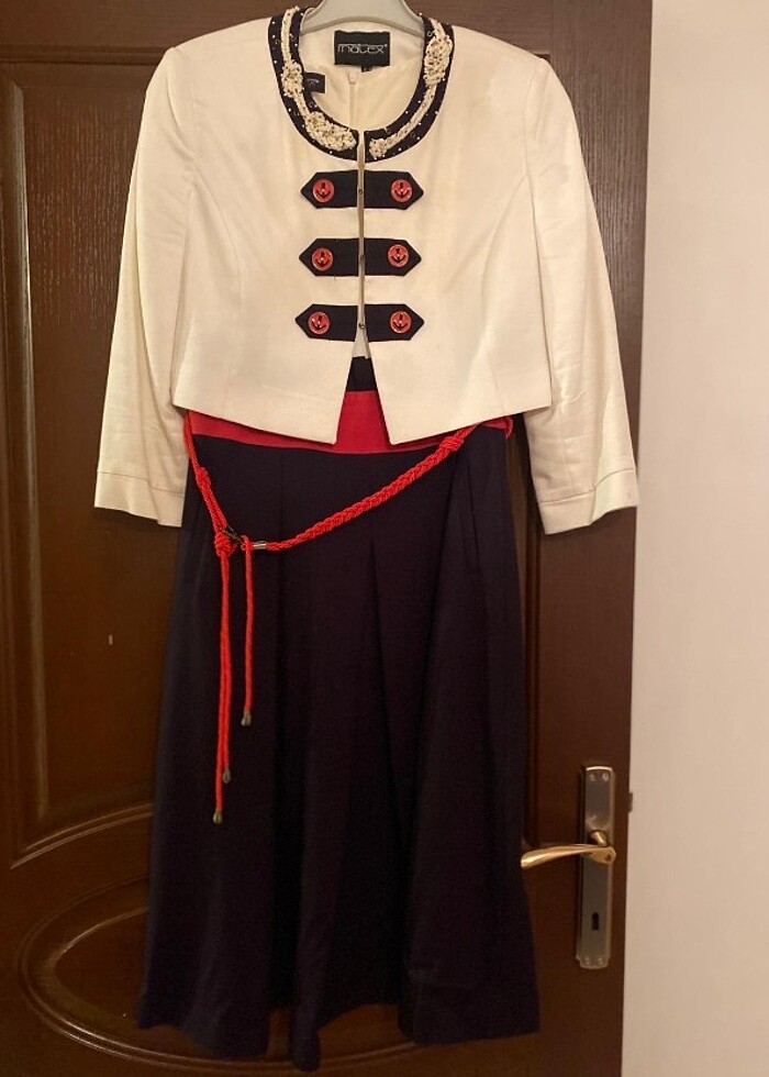 Tesettür elbise - Görsel 3