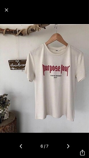 H&M Purpose tour tişört