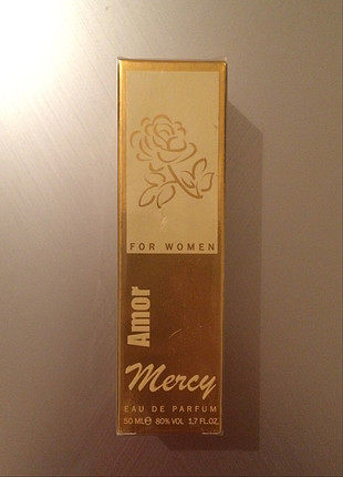 universal Beden altın Renk Amor Mercy Parfüm