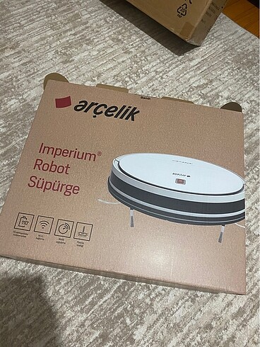 Arçelik arçelik robot süpürge