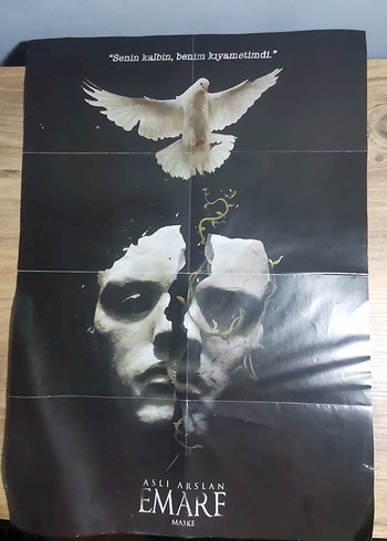Beden Renk Aslı arslan emare pusula ve maske emare 2 ve 3. Kitap ciltli