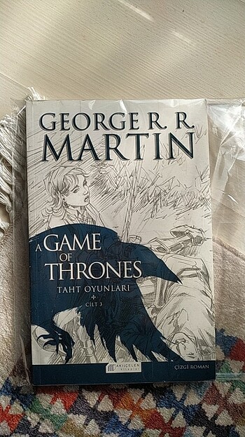 game of thrones çizgi roman cilt 3