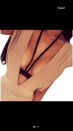 siyah bralet