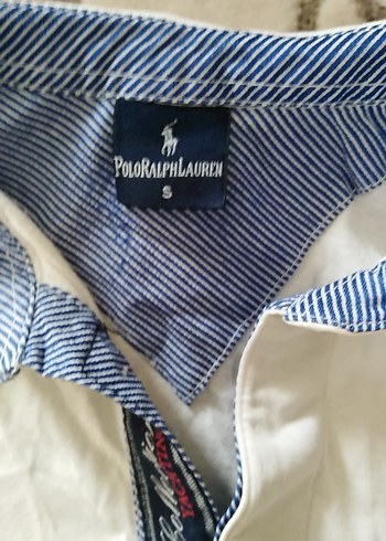 Beyaz Pamuklu Erkek Polo Tişört - Görsel 4