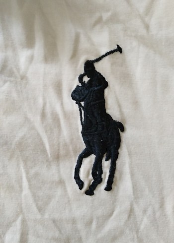 Beyaz Pamuklu Erkek Polo Tişört - Görsel 5