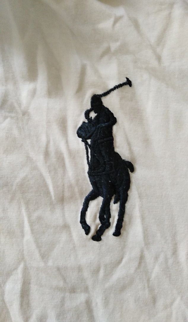 Beyaz Pamuklu Erkek Polo Tişört - Görsel 5