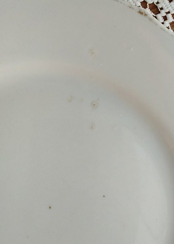 Vintage İstanbul porselen tabak - Görsel 3